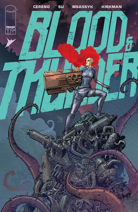 Blood & Thunder #1 2025 Image Comics Skybound