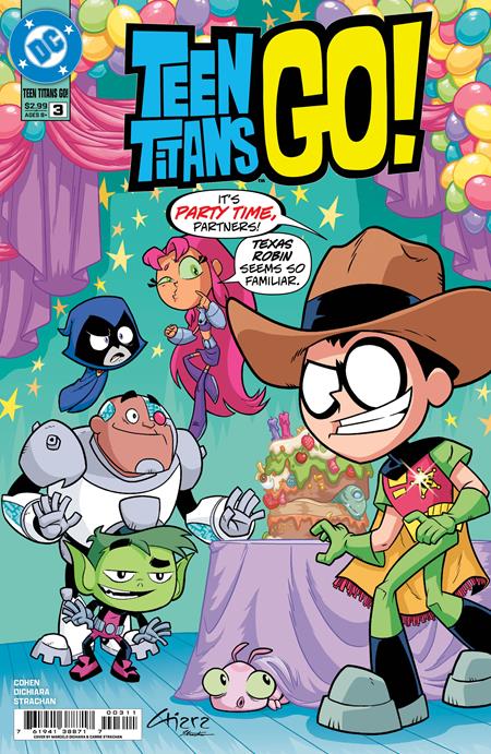 Teen Titans Go #3 2025 DC Comics