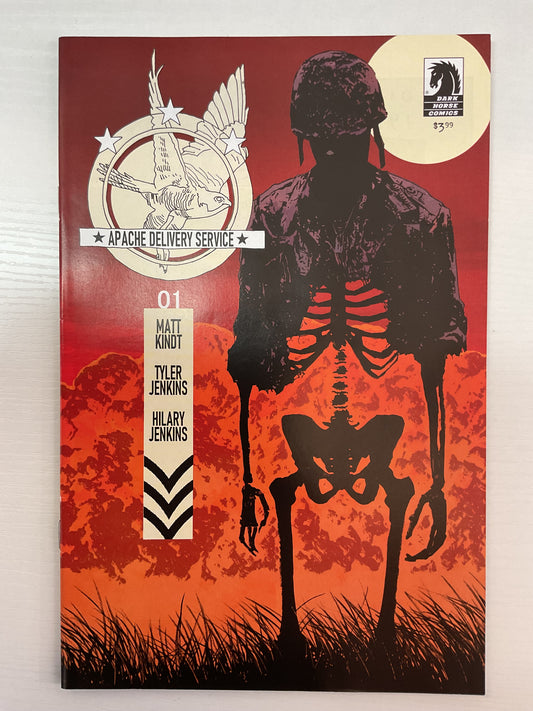 Apache Delivery Service #1 2022 Dark Horse Comics