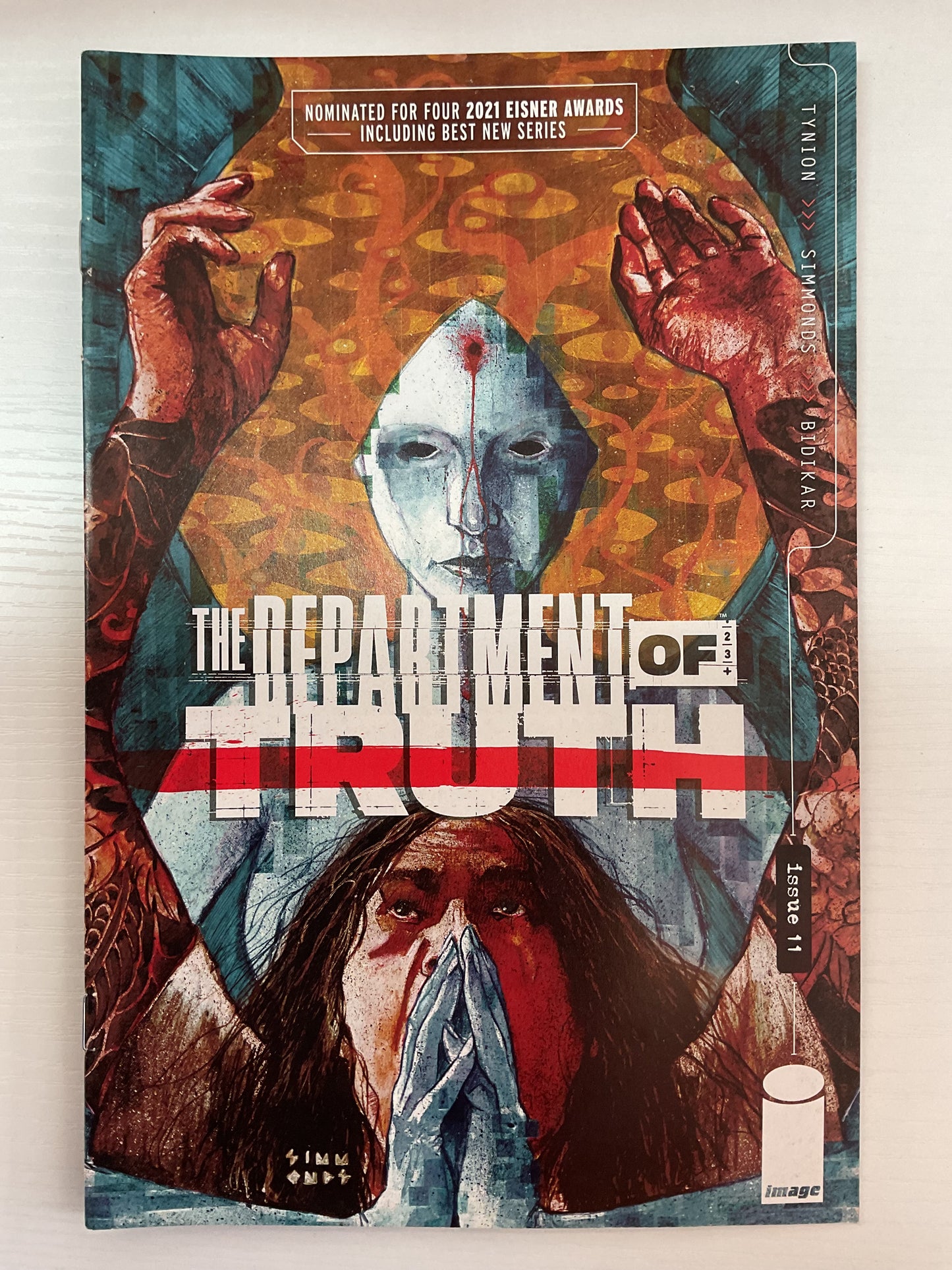 Department Of Truth #11 2021 Image Comics