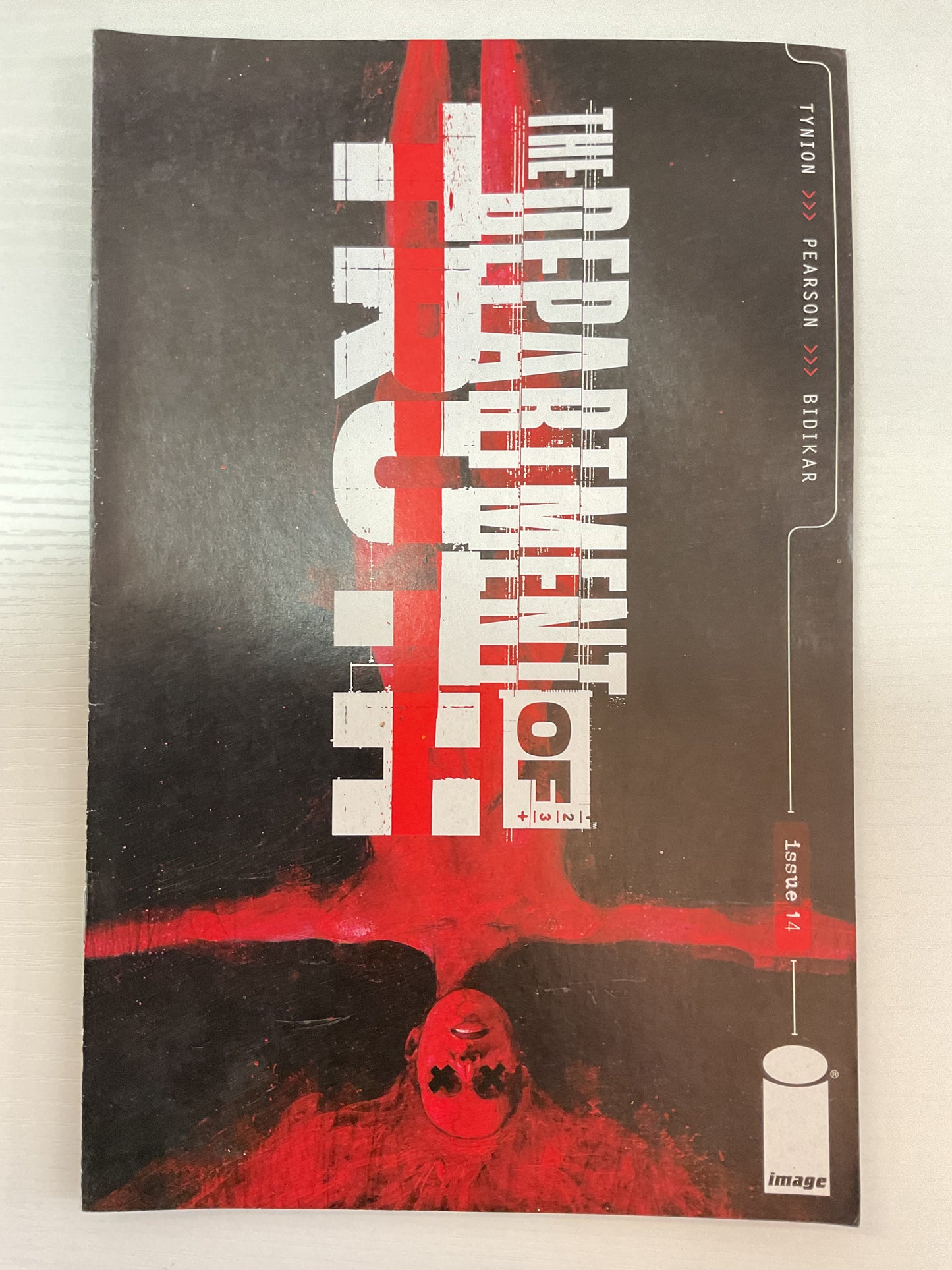 Department Of Truth #14 2021 Image Comics
