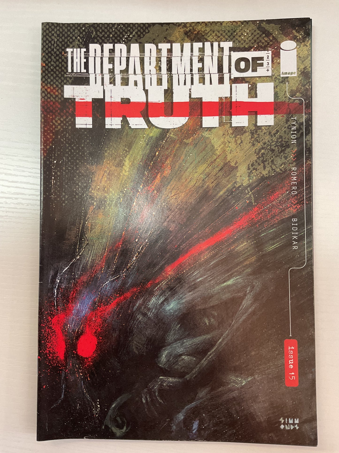 Department Of Truth #15 2022 Image Comics