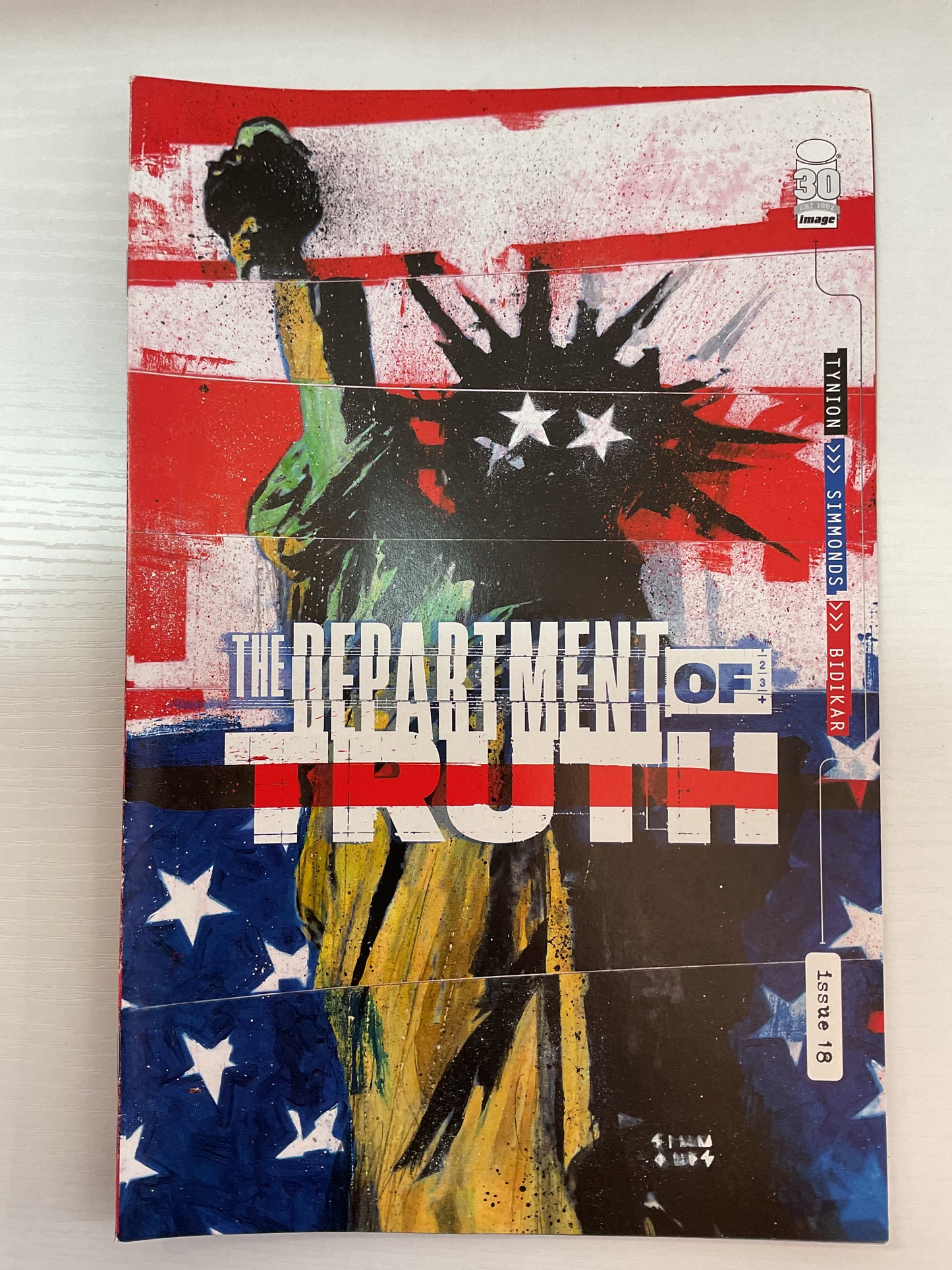 Department Of Truth #18 2022 Image Comics