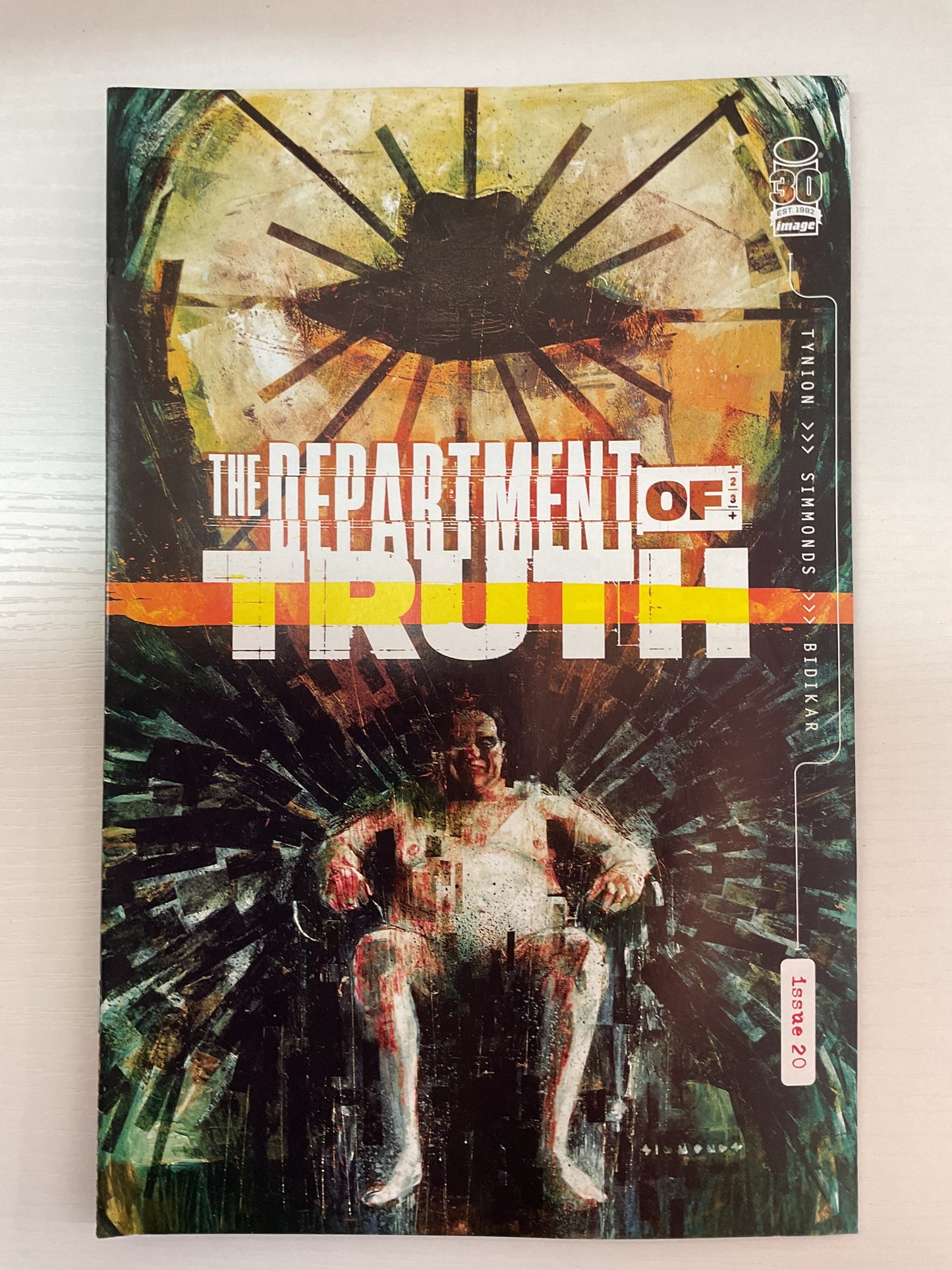 Department Of Truth #20 2022 Image Comics