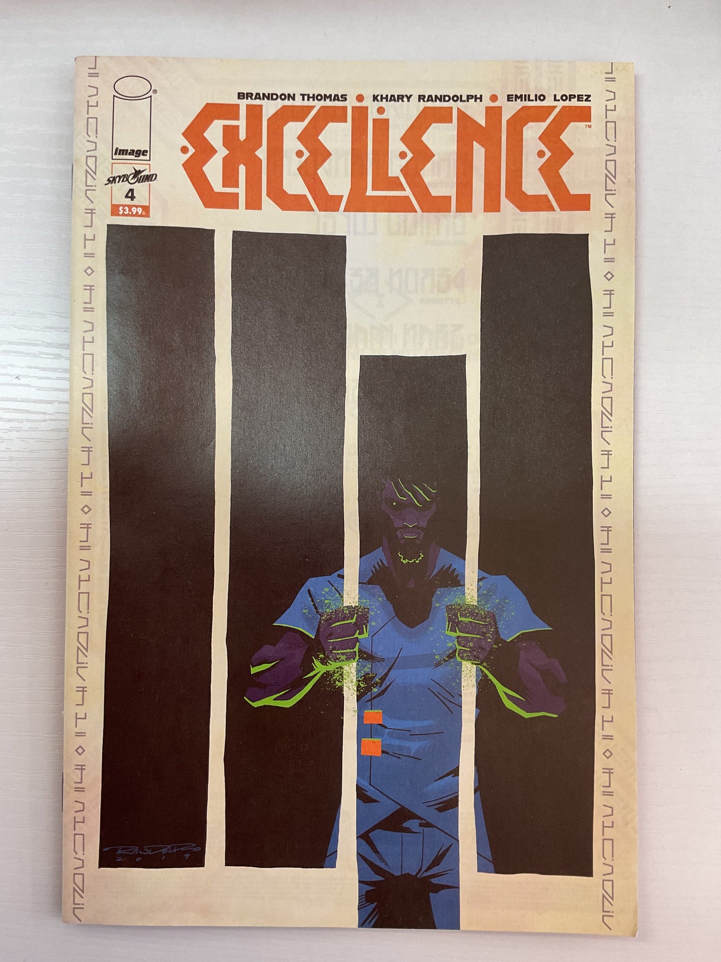 Excellence #4 2019 Image Comics
