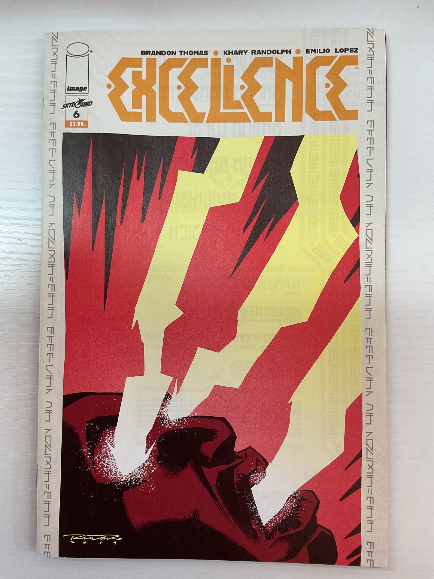 Excellence #6 2019 Image Comics