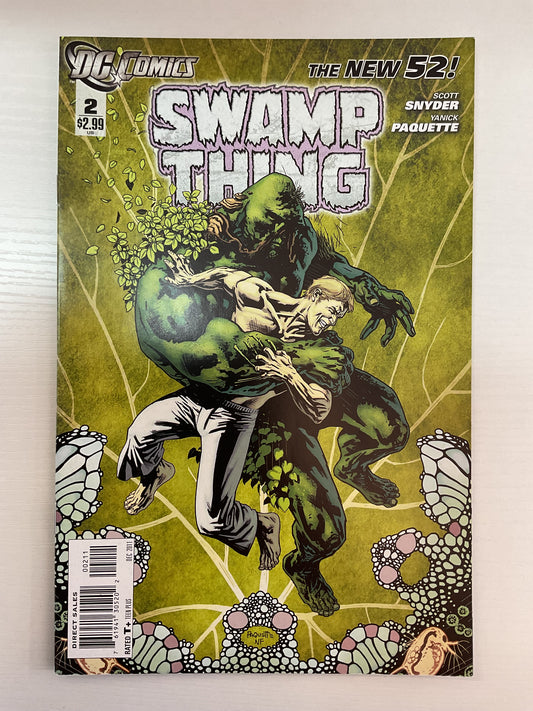Swamp Thing #2 2011 DC Comics
