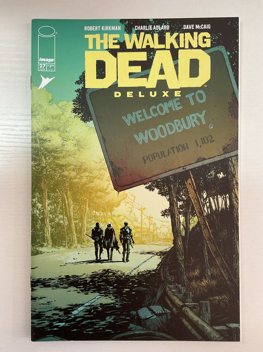 Walking Dead Deluxe #27 2021 Image Comics