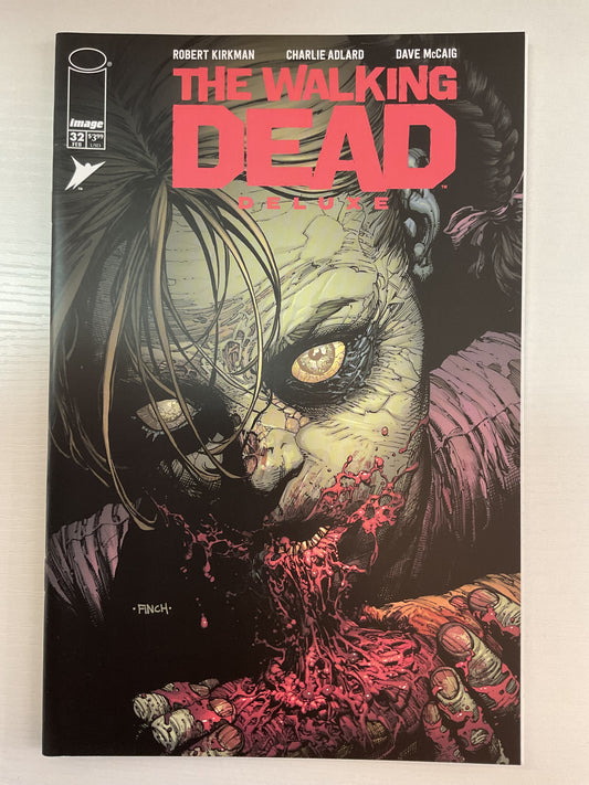 Walking Dead Deluxe #32 2022 Image Comics