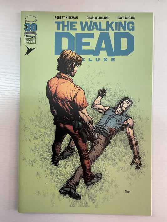Walking Dead Deluxe #34 2022 Image Comics