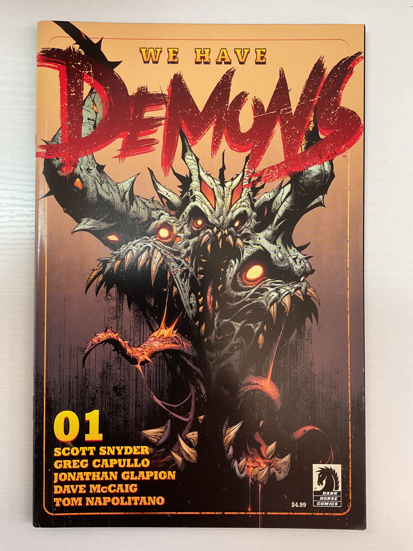 We Have Demons #1 2022 Dark Horse Comics