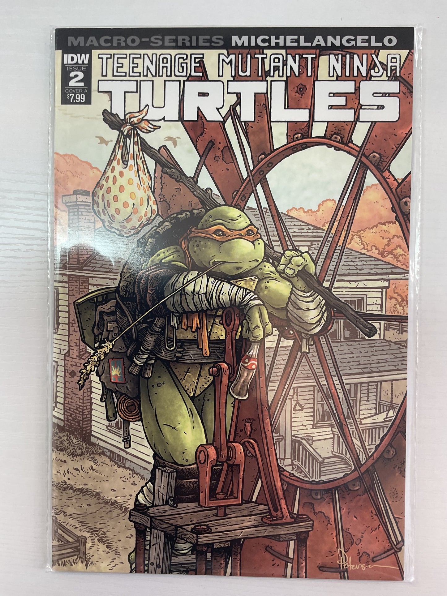 Teenage Mutant Ninja Turtles Macro-Series #2 2018 IDW Publishing