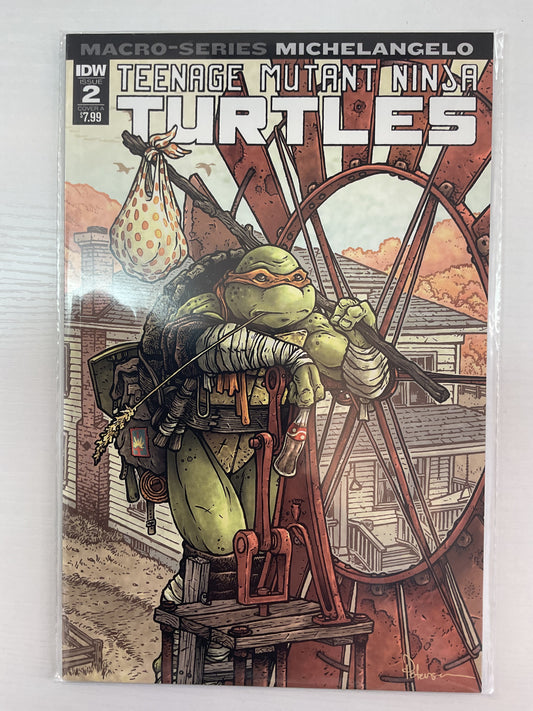 Teenage Mutant Ninja Turtles Macro-Series #2 2018 IDW Publishing