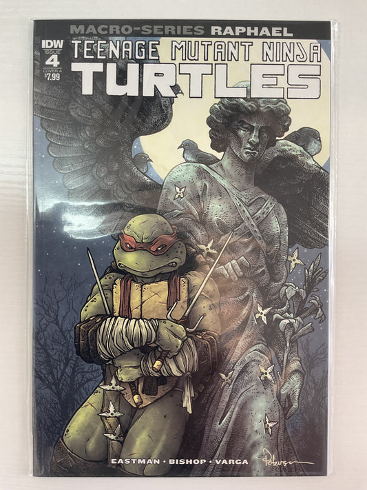 Teenage Mutant Ninja Turtles Macro-Series #4 2018 IDW Publishing