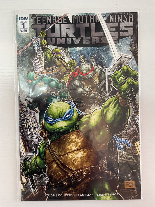 Teenage Mutant Ninja Turtles Universe #1 2016 IDW Publishing