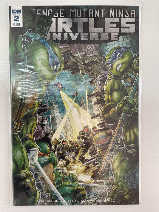 Teenage Mutant Ninja Turtles Universe #2 2016 IDW Publishing