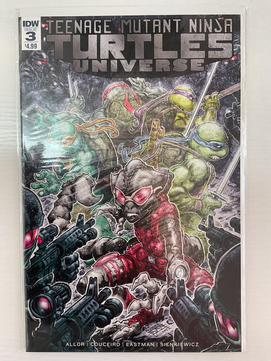 Teenage Mutant Ninja Turtles Universe #3 2016 IDW Publishing