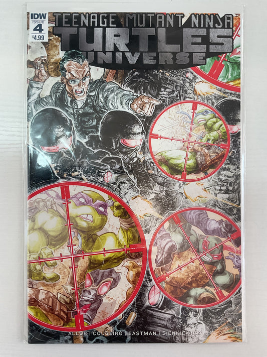 Teenage Mutant Ninja Turtles Universe #4 2016 IDW Publishing