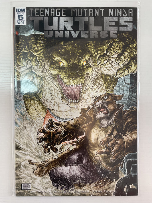 Teenage Mutant Ninja Turtles Universe #5 2016 IDW Publishing