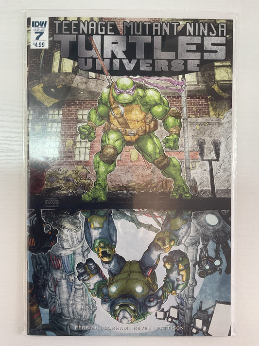 Teenage Mutant Ninja Turtles Universe #7 2017 IDW Publishing