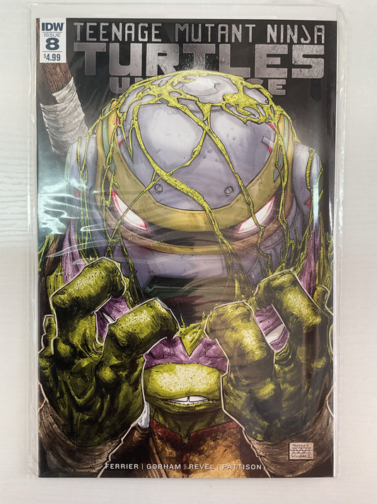 Teenage Mutant Ninja Turtles Universe #8 2017 IDW Publishing