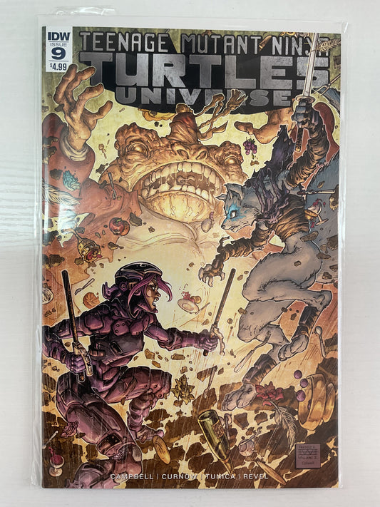 Teenage Mutant Ninja Turtles Universe #9 2017 IDW Publishing