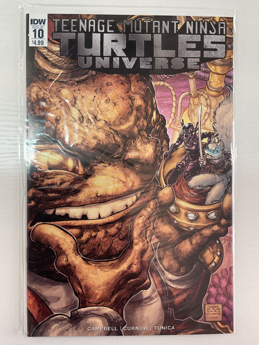 Teenage Mutant Ninja Turtles Universe #10 2017 IDW Publishing