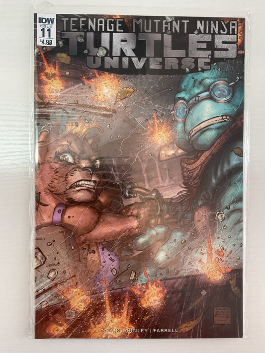 Teenage Mutant Ninja Turtles Universe #11 2017 IDW Publishing
