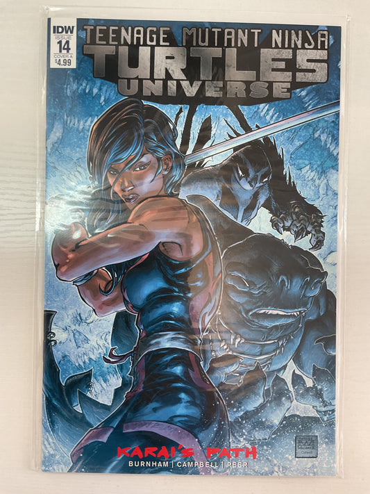 Teenage Mutant Ninja Turtles Universe  #14 2017 IDW Publishing