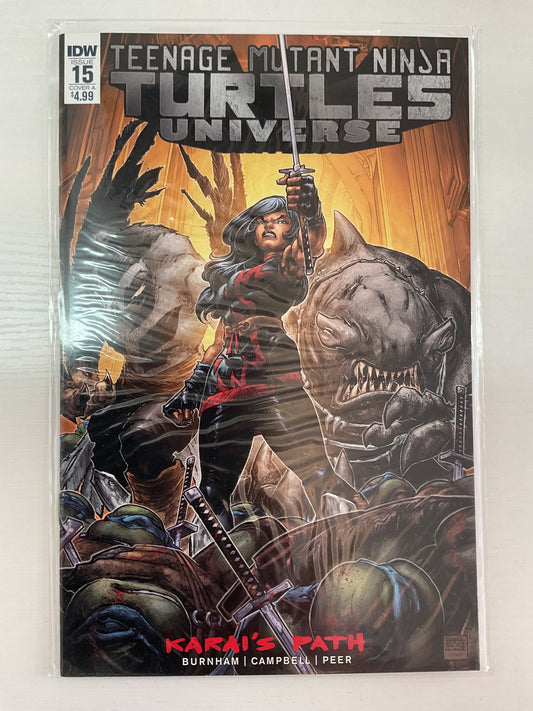 Teenage Mutant Ninja Turtles Universe #15 2017 IDW Publishing