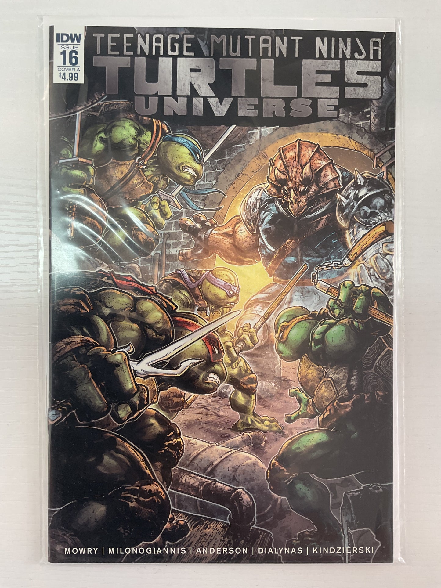 Teenage Mutant Ninja Turtles Universe #16 2017 IDW Publishing