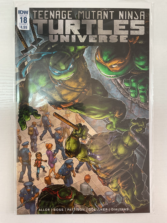 Teenage Mutant Ninja Turtles Universe #18 2018 IDW Publishing