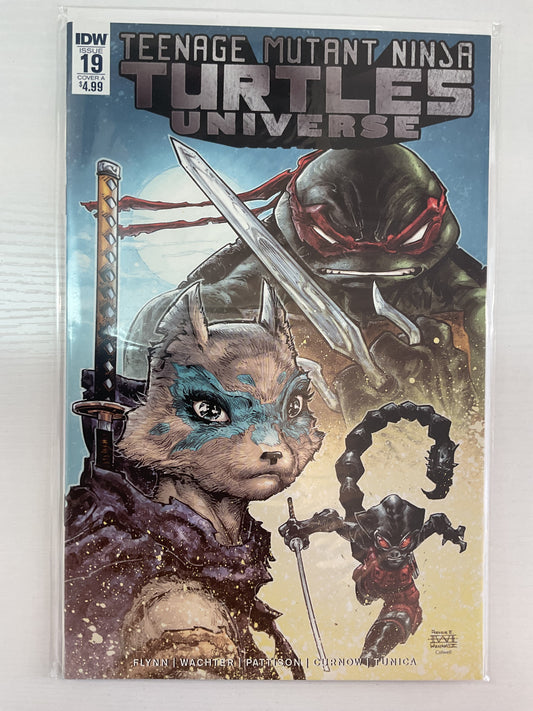 Teenage Mutant Ninja Turtles Universe #19 2018 IDW Publishing