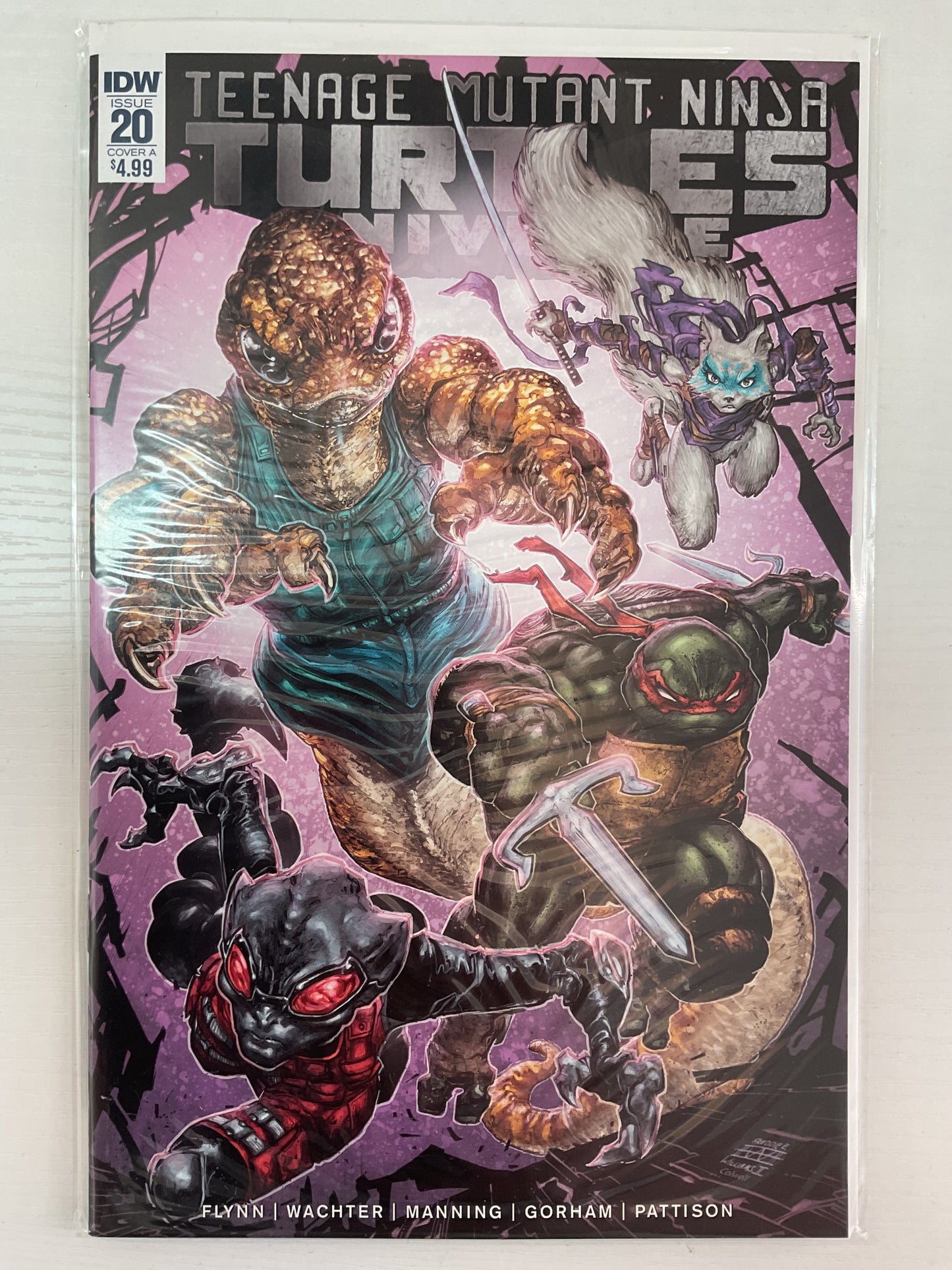 Teenage Mutant Ninja Turtles Universe #20 2018 IDW Publishing