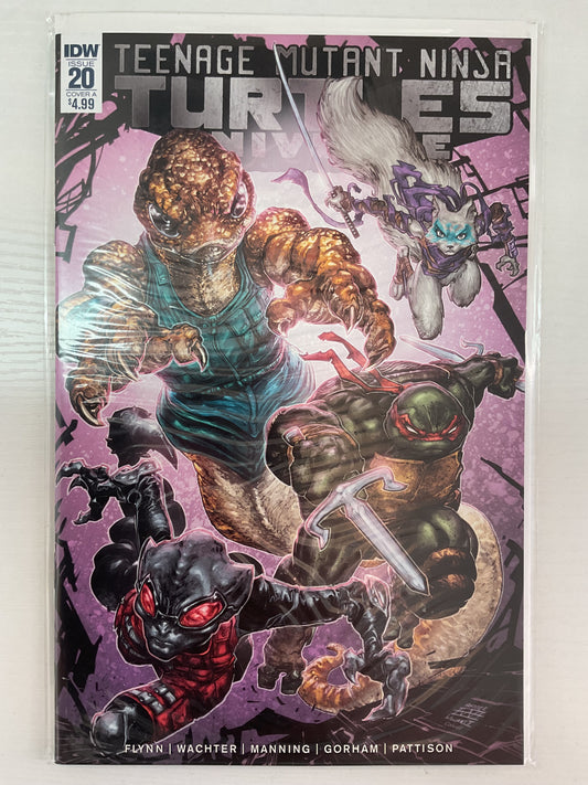 Teenage Mutant Ninja Turtles Universe #20 2018 IDW Publishing