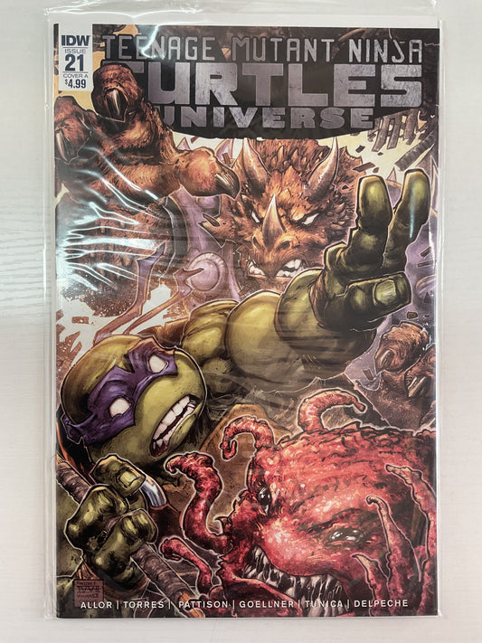 Teenage Mutant Ninja Turtles Universe #21 2018 IDW Publishing