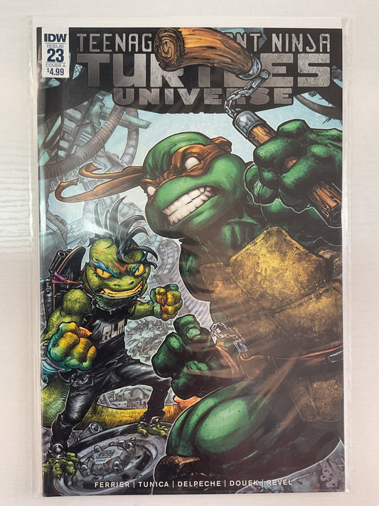 Teenage Mutant Ninja Turtles Universe #23 2018 IDW Publishing