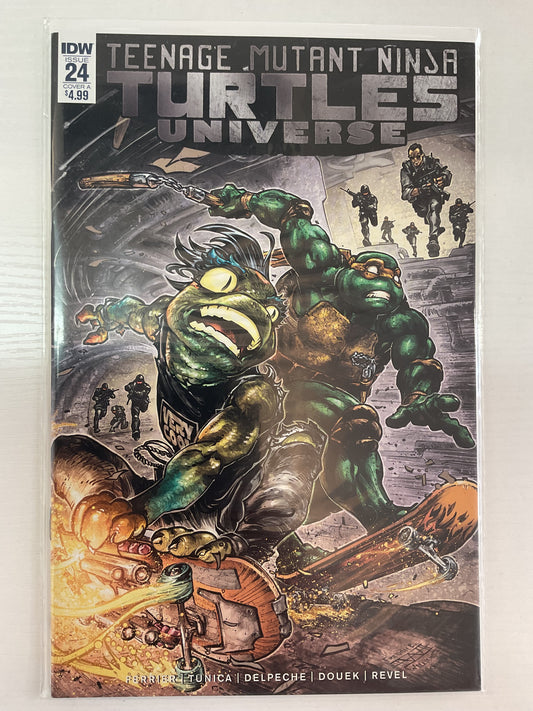 Teenage Mutant Ninja Turtles Universe #24 2018 IDW Publishing