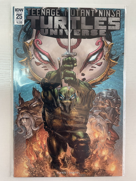 Teenage Mutant Ninja Turtles Universe #25 2018 IDW Publishing