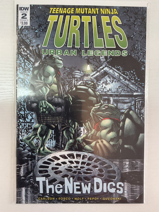 Teenage Mutant Ninja Turtles Urban Legends #2 2018 IDW Publishing