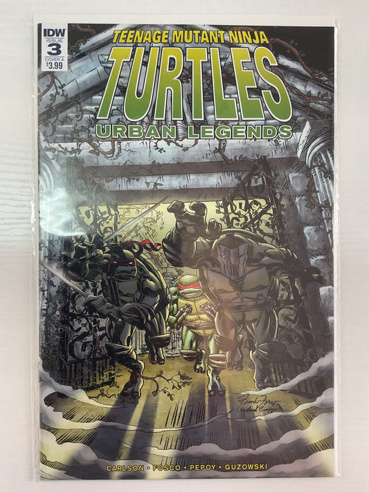 Teenage Mutant Ninja Turtles Urban Legends #3 2018 IDW Publishing