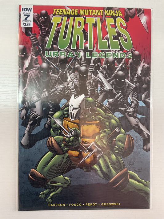 Teenage Mutant Ninja Turtles Urban Legends #7 2018 IDW Publishing