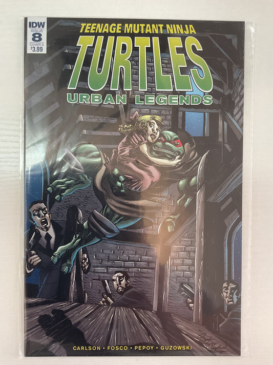 Teenage Mutant Ninja Turtles Urban Legends #8 2018 IDW Publishing