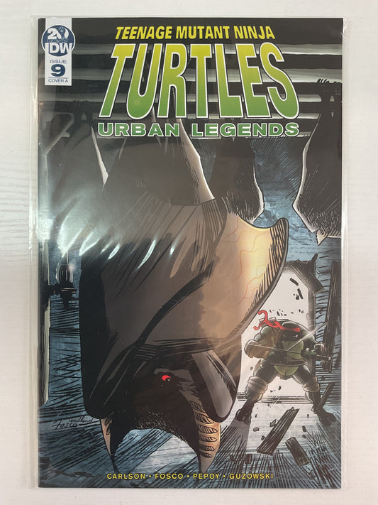 Teenage Mutant Ninja Turtles Urban Legends #9 2019 IDW Publishing