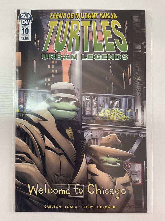 Teenage Mutant Ninja Turtles Urban Legends #10 2019 IDW Publishing
