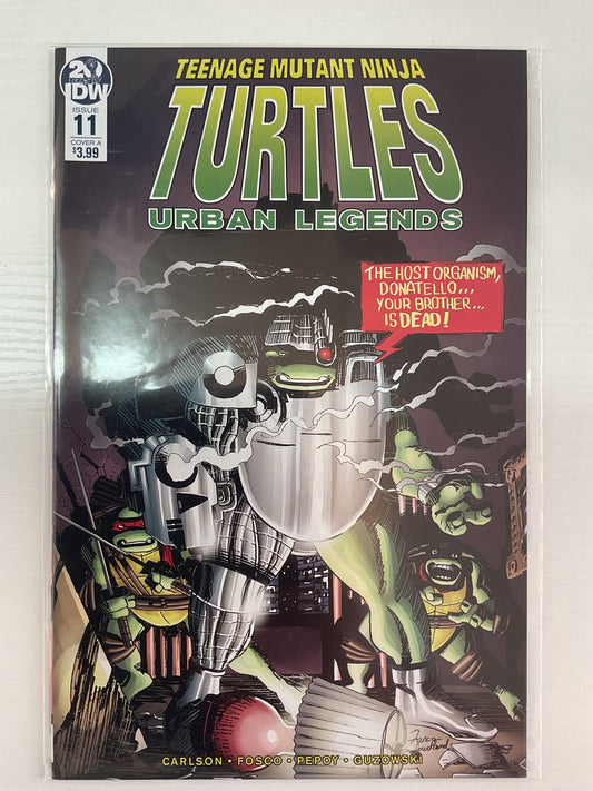 Teenage Mutant Ninja Turtles Urban Legends #11 2019 IDW Publishing