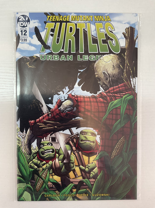 Teenage Mutant Ninja Turtles Urban Legends #12 2019 IDW Publishing