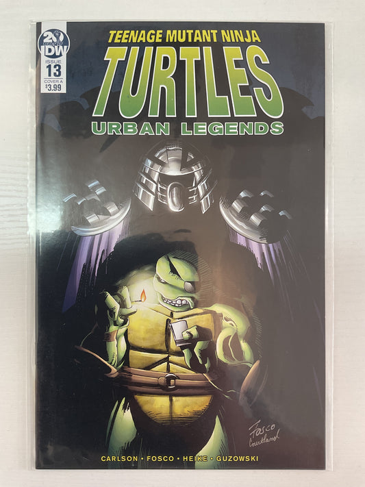 Teenage Mutant Ninja Turtles Urban Legends #13 2019 IDW Publishing