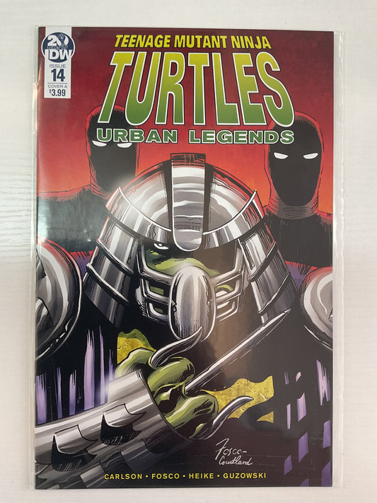 Teenage Mutant Ninja Turtles Urban Legend #14 2019 IDW Publishing