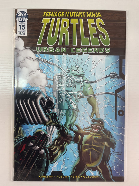 Teenage Mutant Ninja Turtles Urban Legends #15 2019 IDW Publishing